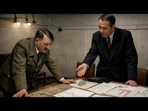 When Speer Told Hitler... Germany Has Fuel for Only 47 MORE DAYS