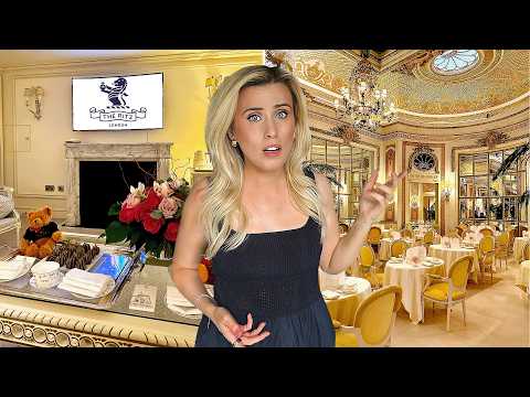 I Stayed At The Ritz London...THE SAD TRUTH!