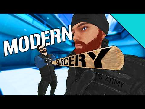 Blade and Sorcery but if it was set in today times