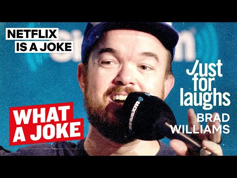Brad Williams at Just For Laughs | What A Joke | Netflix Is A Joke