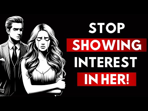 Why Women Want Men Who Ignore Them | Stop Chasing Her | Stoic Attraction Secrets