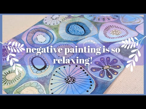 A Relaxing Painting and Doodling Video | No Talking. Just Music.