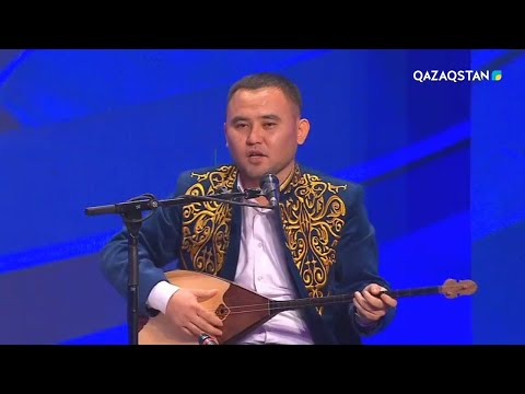 Серік ҚУАНҒАН - Мұхтар НИЯЗОВ. «АЛТЫН ДОМБЫРА» Республикалық ақындар айтысы
