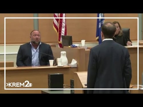 Texas judge orders Alex Jones to sell assets