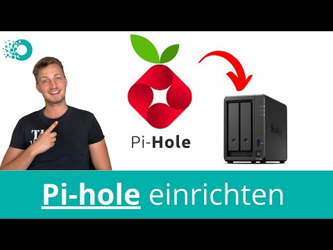 The easiest way to set up Pi-hole on Synology. Container Manager + Docker 2023
