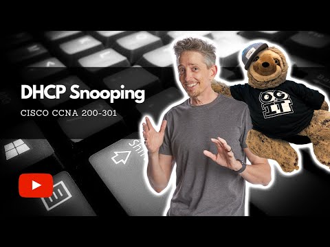 DHCP Snooping | Cisco CCNA 200-301
