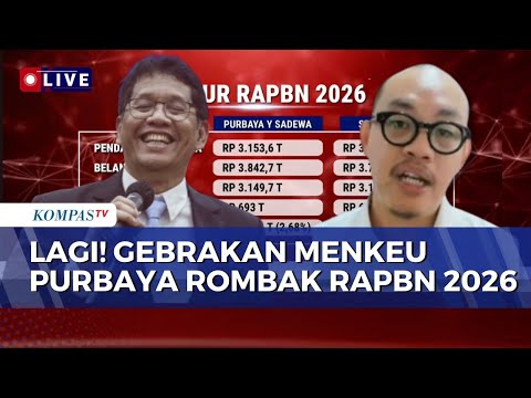 Gebrakan Menkeu Purbaya Rombak RAPBN 2026 Lebih Ekspansif, Ini Analisis Celios | SAPA PAGI