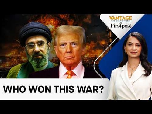 Trump Claims Victory But Does Iran Have the Upper Hand? | US Iran Ceasefire | Vantage on Firstpost