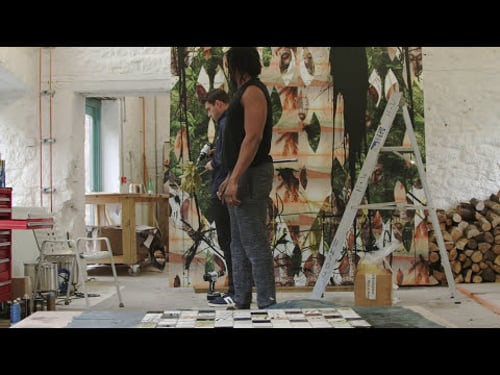 Stranger: Rashid Johnson In Residence in Somerset