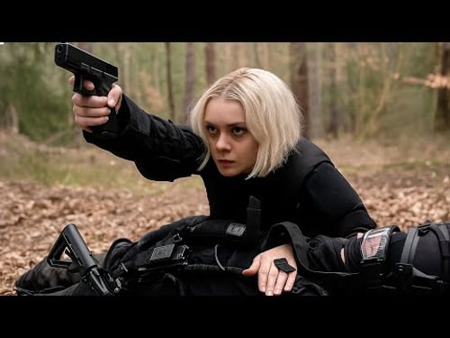 They Thought She Was Just a KID… Until She ASSASSINATED The Entire CIA