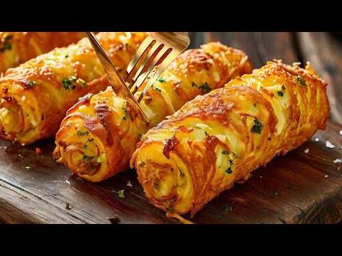 You won't believe what you can do with potatoes and ground meat! The best combination!