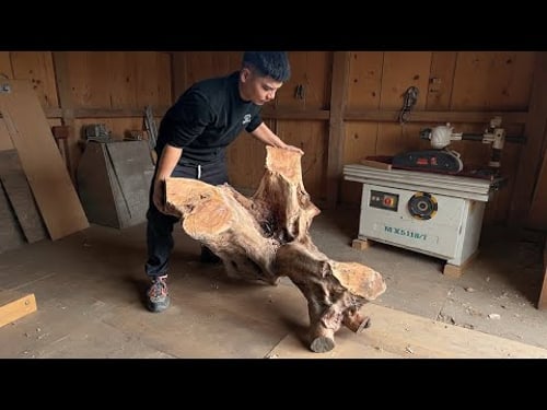 The Incredible Technique I Learned From A 65-Year-Old Carpenter! Do It Yourself At Home