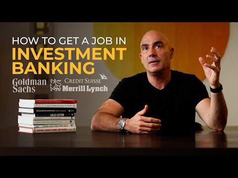 The Education of an Investment Banker, Ep. 1: How to get hired as a Jr. Banker | M&A Masterclass