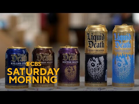 How canned water brand Liquid Death made its mark