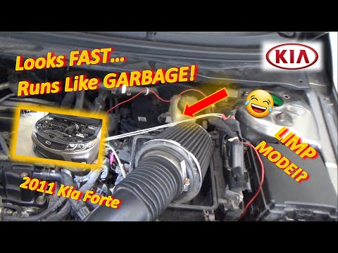 Kia LIMPS HOME When Trying to Go FAST?! ('11 Forte: P0336-CKP Sensor FAULT)