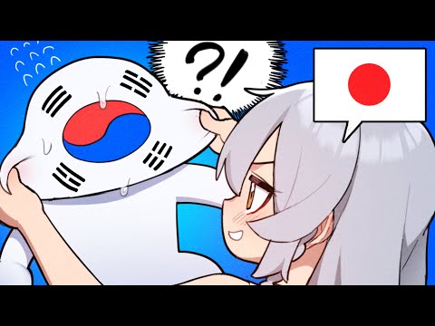 광복절.. 혼혈 일본인의 기습?!