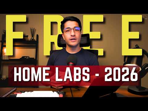 These are 5 FREE Cyber Security Projects you MUST DO in 2026