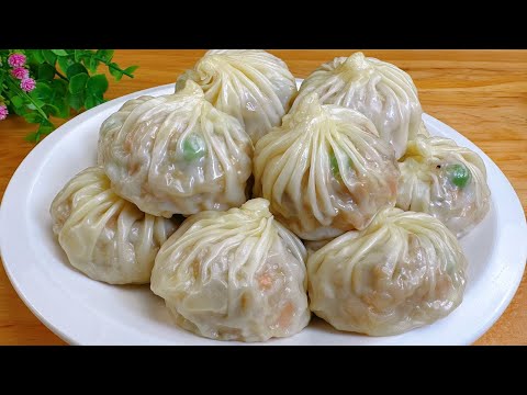 Paper-thin Dumplings: Soft, Savory, Irresistible!