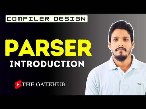 Introduction to Parser | Top Down and Bottom Up Parser | Compiler Design