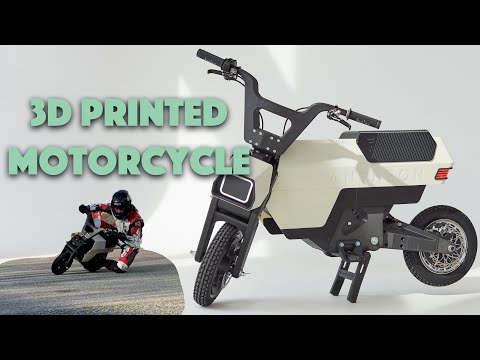 Pantheon Compo: A 3D Printed Motorcycle You Can Thrash On