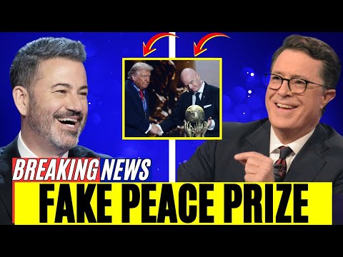 KIMMEL and COLBERT DESTROY Trump, FIFA Peace Prize EXPOSED as World Cup Ransom On LIVE TV