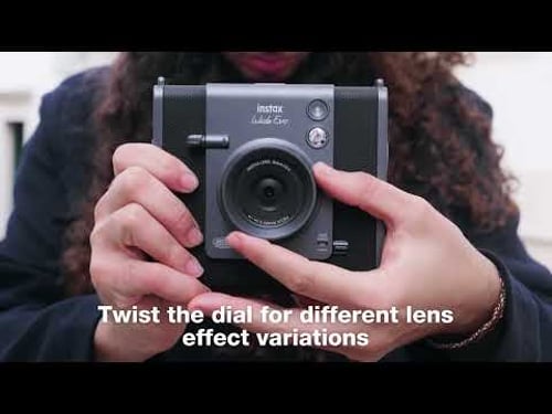 instax WIDE Evo™ Tutorial Video/FUJIFILM