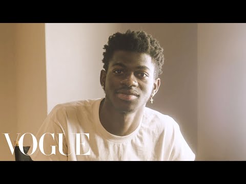 Lil Nas X Gets Ready for the VMAs | Vogue