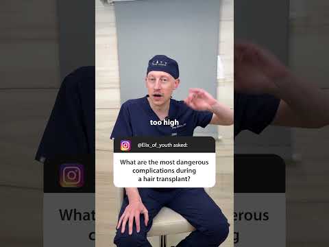 Is A Hair Transplant Dangerous?