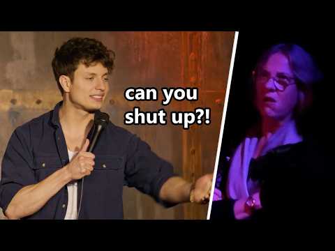 10 Times Comedians Had 0 Tolerance For Hecklers
