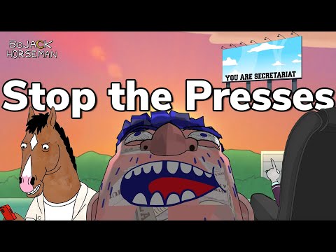 Every Reason to Love "Stop the Presses" (Bojack Horseman S3E7)