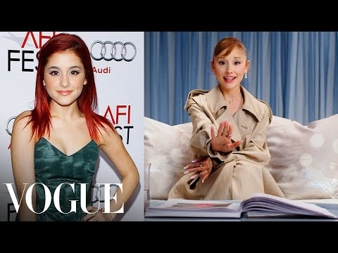 Ariana Grande Breaks Down 21 Looks, From Victorious to Wicked | Life in Looks | Vogue