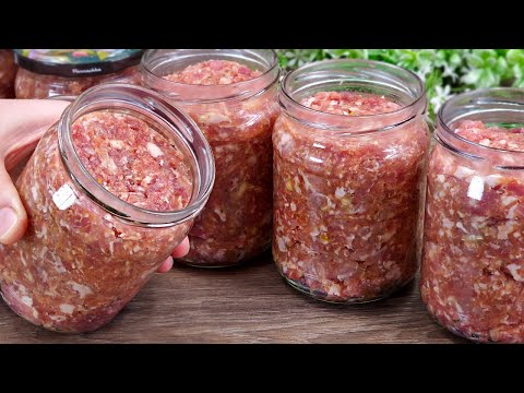 I take cheap meat and make homemade sausage in a jar! This method will surprise you!