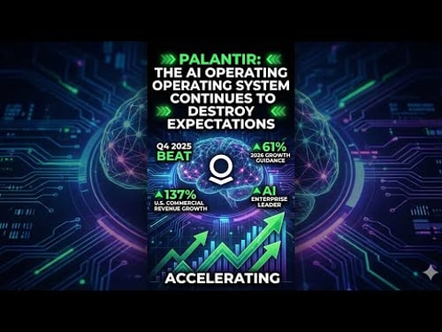 Palantir: The AI Operating System Continues To Destroy Expectations