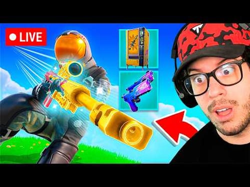 NEW UPDATE! EXOTIC WEAPONS are BACK in FORTNITE!