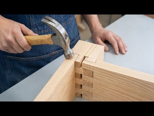Most Carpenters Don’t Know This Dovetail Joint – A 65-Year-Old Master’s Method