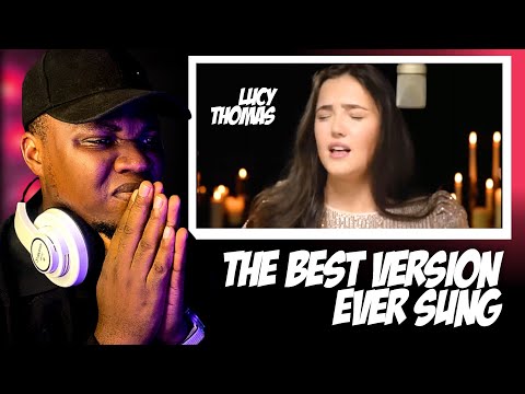 I give it to her😳 FIRST TIME REACTION TO LUCY THOMAS on HALLELUJAH. #reaction #new #tnuelz #vocal