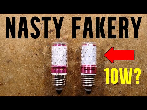 Randomly overpowered scammy "sterilising" lights