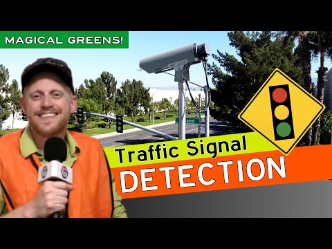 How do stop lights "see" your car (to turn green)?