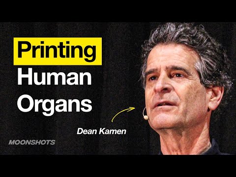 The World-Changing Science of Organ Manufacturing w/ Dean Kamen | EP #100
