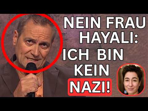 Dieter Nuhr dismantles Hayali and Bärbock live