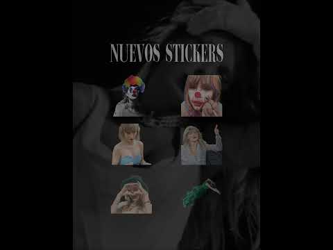 New Stickers ONLY for $1.99 🤍🫶 #taylorswifterastour #taylorswift #swifties #shorts