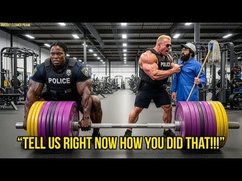 Anatoly’s 32KG MOP Silenced EVERY Bodybuilder in the Gym!!! Anatoly Gym Pranks