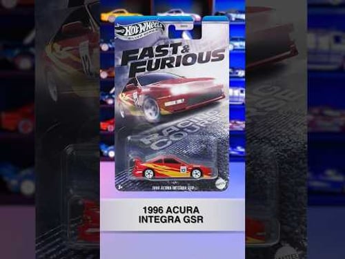 Winner of Hot Wheels Fast & Furious Racing Course Set