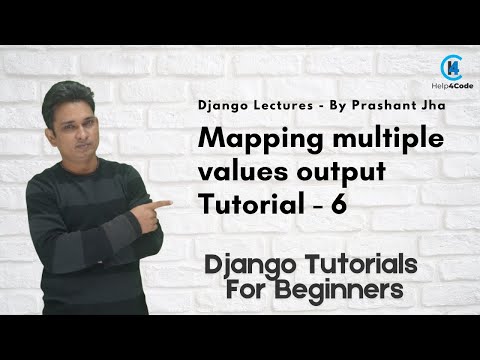 mapping multiple values using dictionary | #django #education #engineering