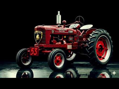 53 FACTS ABOUT TRACTORS