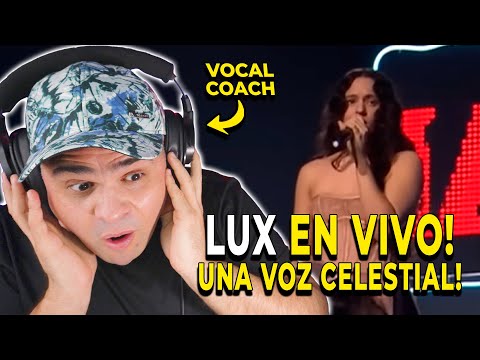 ROSALÍA me deja helado! | RELIQUIA en VIVO!!! | Reacción y Análisis de Vocal Coach