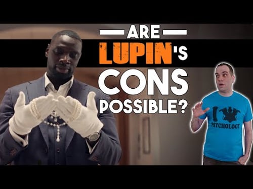 Deception Expert REACTS to LUPIN (Netflix)! Persuasion Secrets REVEALED!