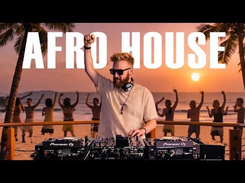 SUMMER AFRO HOUSE - Sunset Mix (Black Coffee, Alan Walker, Adam Port) Cover - Summer Chilling #6