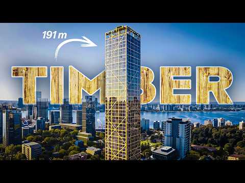 The Race to Build the World's Tallest Timber Skyscraper