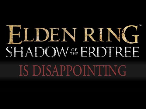 There's Something Wrong With Shadow of the Erdtree